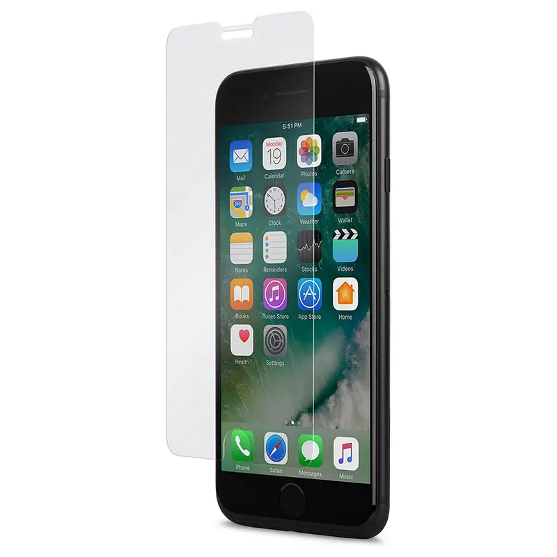 Защитная пленка Moshi Apple iPhone 8/7/SE AirFoil Tempered Glass AirFoil Прозрачный