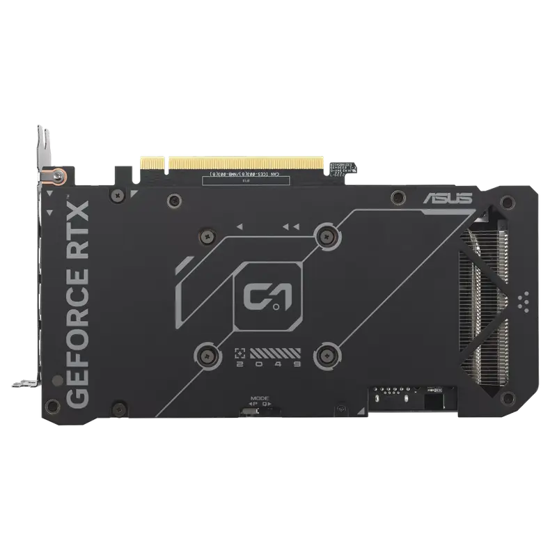 Видеокарта ASUS Dual GeForce RTX 4070 SUPER EVO OC