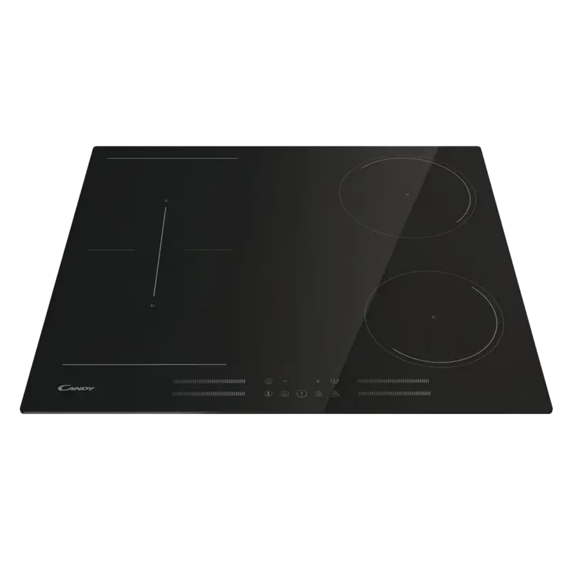 Plită cu inducție Candy CTP644MCBB Negru