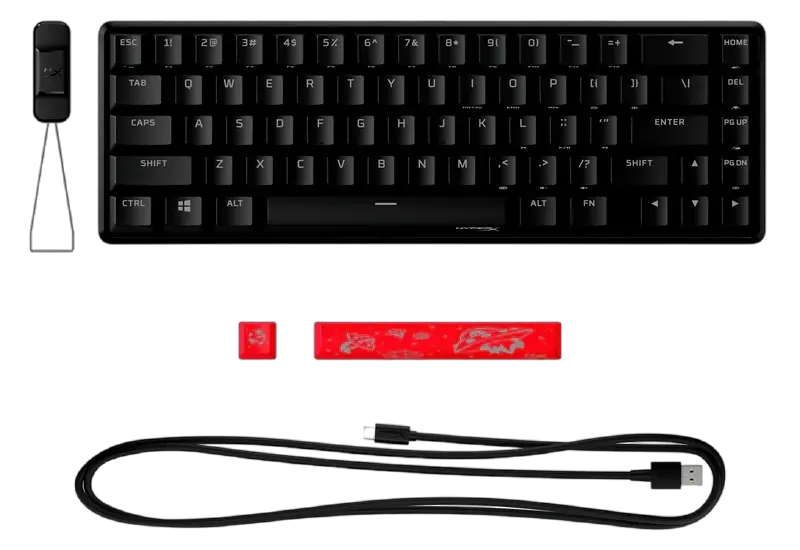 Tastatură HyperX Alloy Origins 65 Mecanic Negru