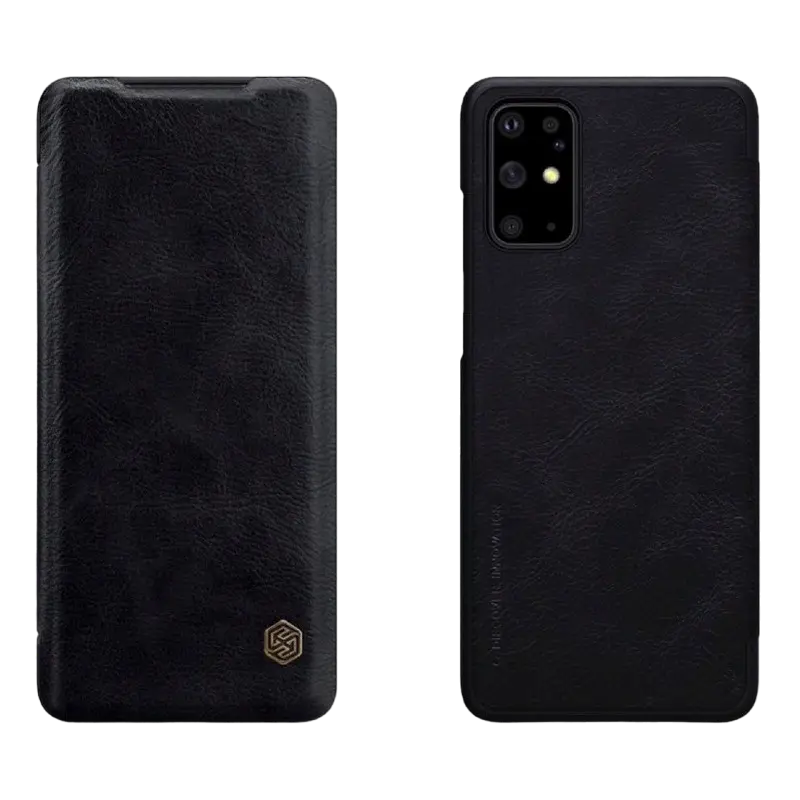 Husă Nillkin Samsung Galaxy S20 Ultra Qin LC Qin Negru