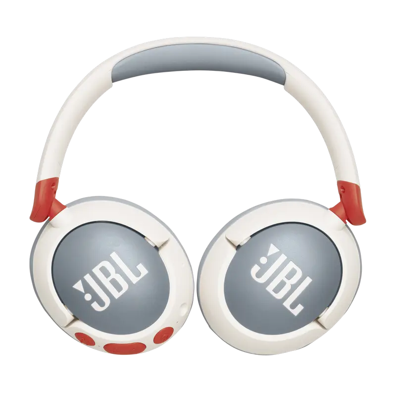 Căști JBL JR470NC Alb | Gri