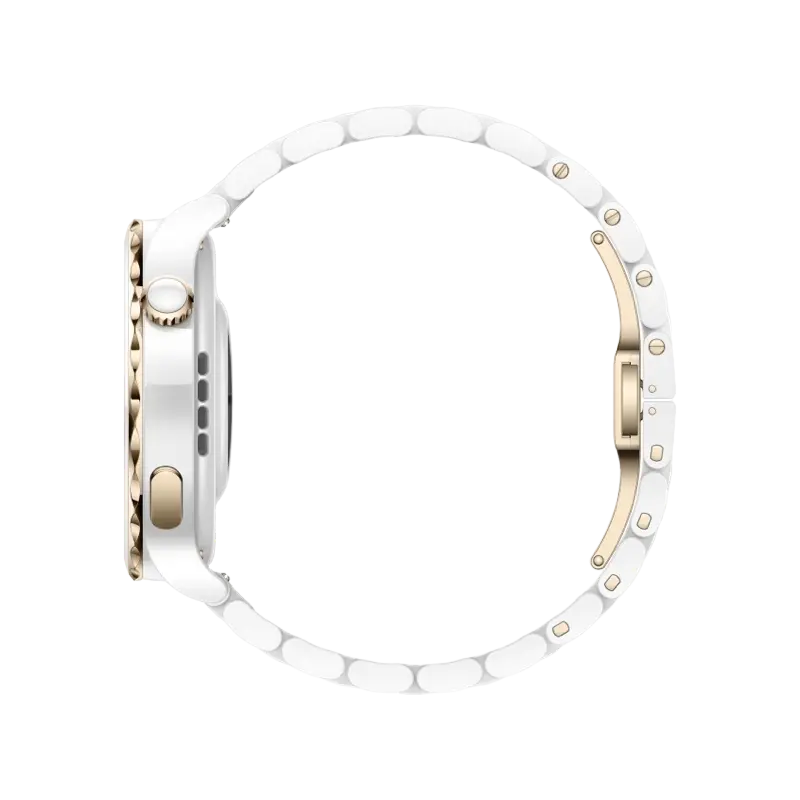 Ceas inteligent Huawei Watch GT 3 Pro Alb | Auriu