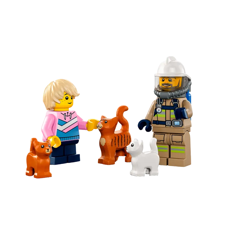 Конструктор LEGO Fire Brigade Разноцветный