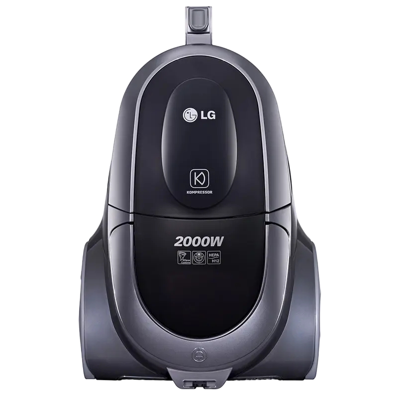 Пылесос LG VK76W02HY Серебристый