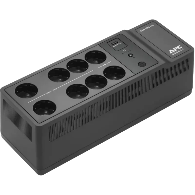 Источник бесперебойного питания APC BE650G2-RS Черный