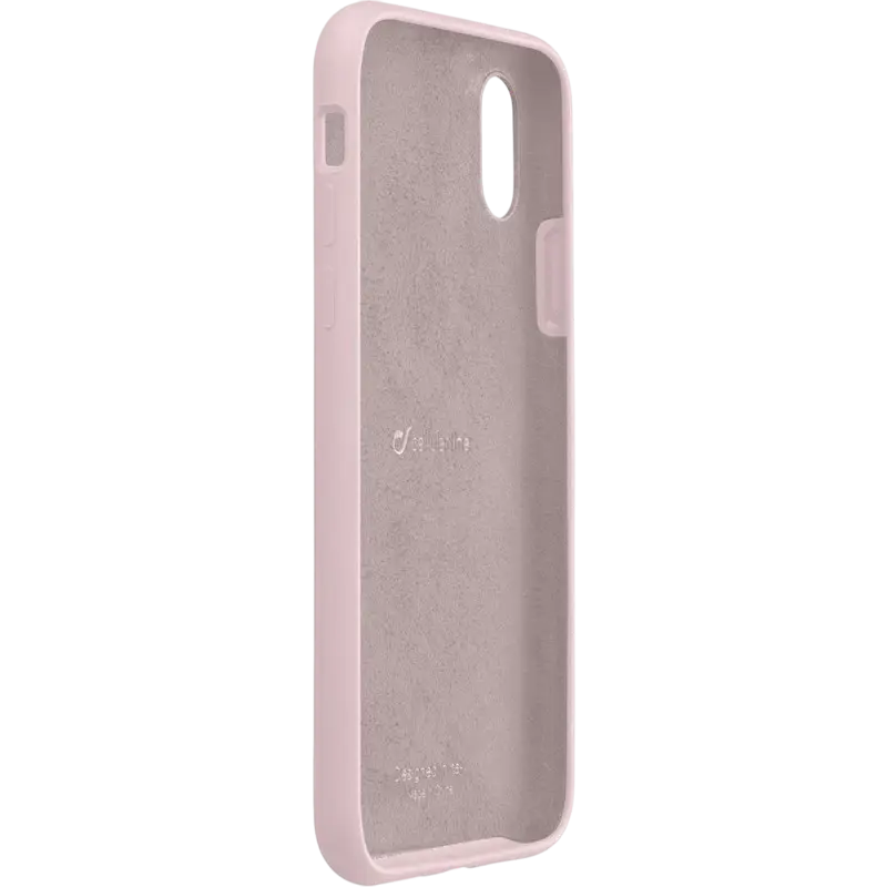 Husă Cellularline Apple iPhone XS Max Sensation Sensation Roz