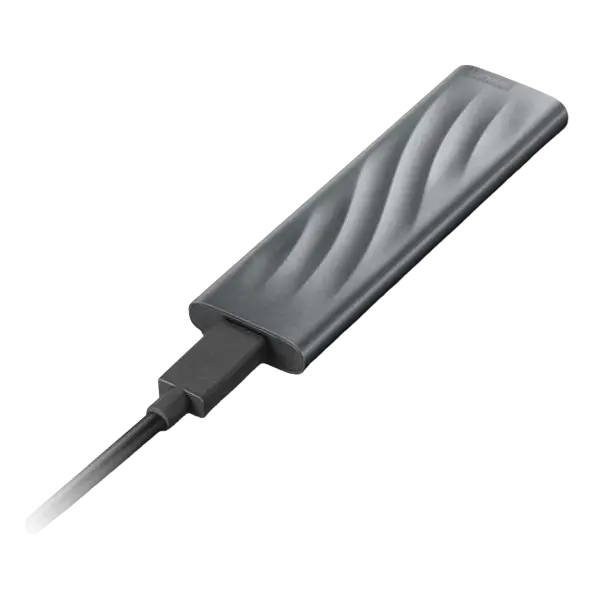 Внешний портативный SSD накопитель Lenovo PS8 1 ТБ Grey