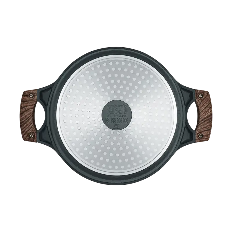 Кастрюля RESTO Ran RAN Чёрный