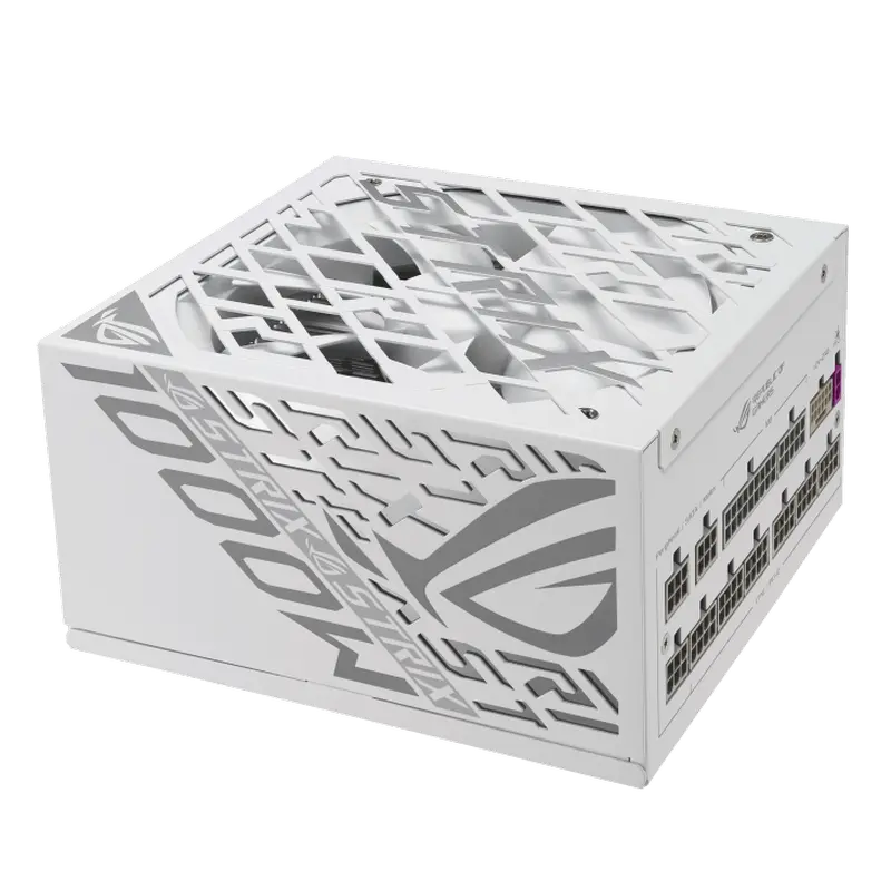 Tip Блок питания для компьютеров ASUS ROG Strix 1000W Platinum ATX Белый
