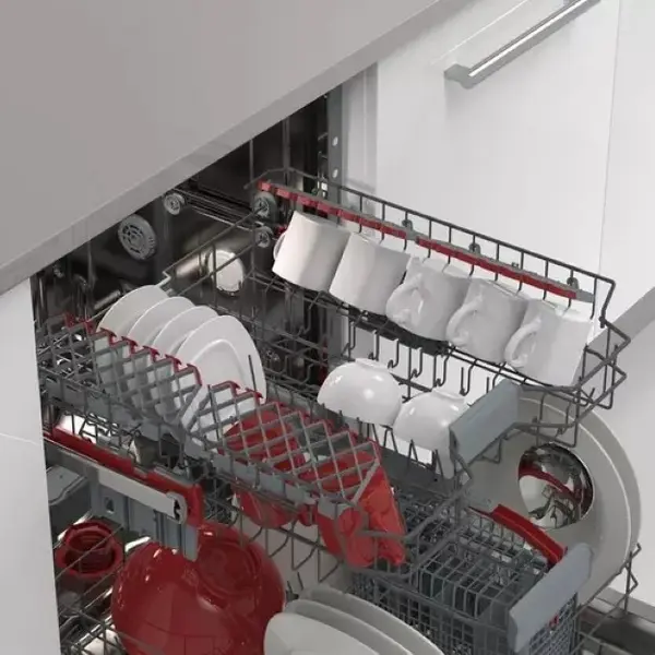 Посудомоечная машина Sharp QWNI14I47EXEU Белый