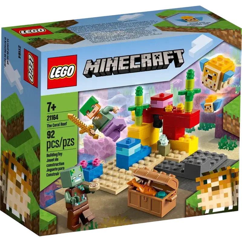 Конструктор LEGO The Coral Reef Разноцветный