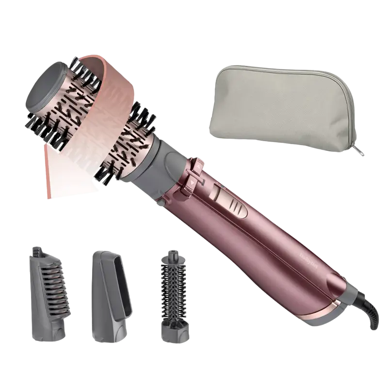 Фен-щётка BaByliss Beliss Big Hair Розовый