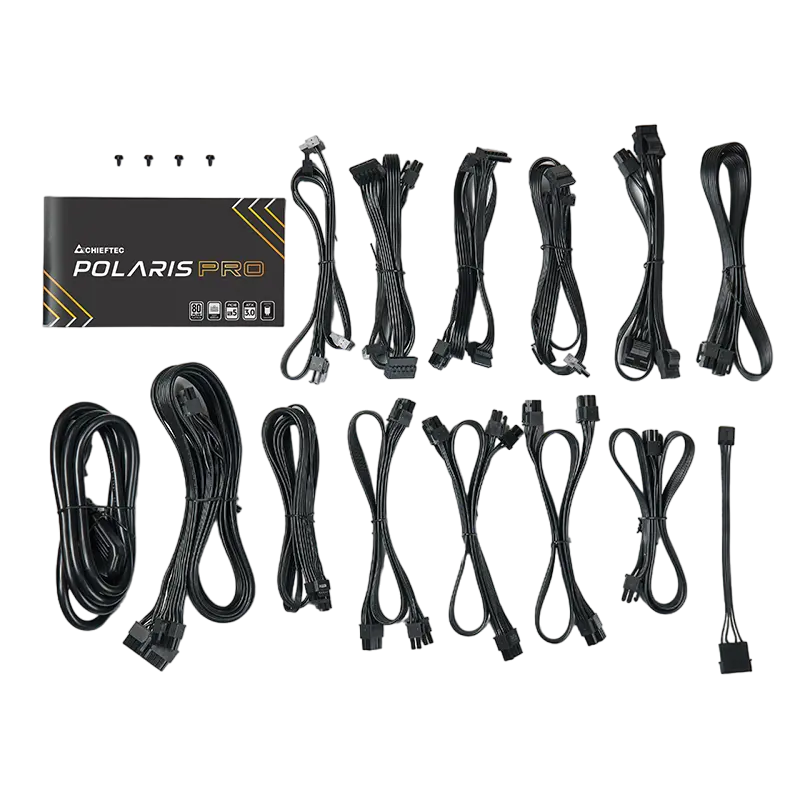 Tip Блок питания для компьютеров Chieftec PPX-1300FC-A3 Polaris Pro Series ATX Черный