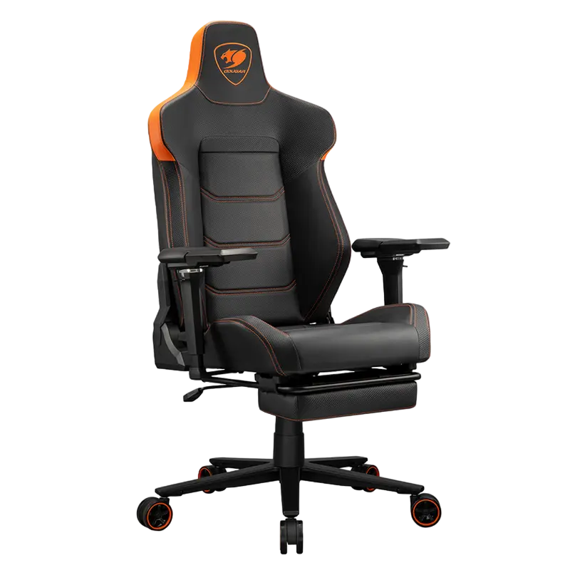 Игровое кресло Cougar Armor EVO M Искусственная кожа Черный | Оранжевый