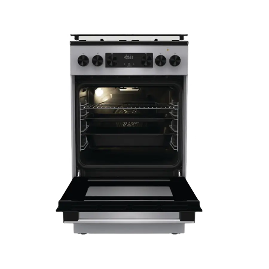 Комбинированная плита Gorenje GK5C41SH Серебристый