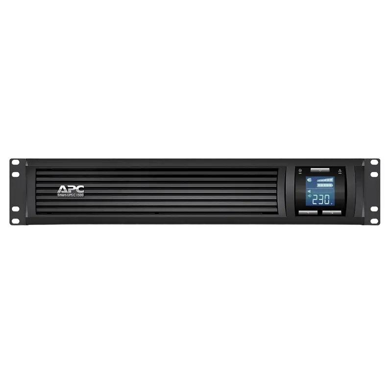 Источник бесперебойного питания APC SMC1500I-2U Серебристый