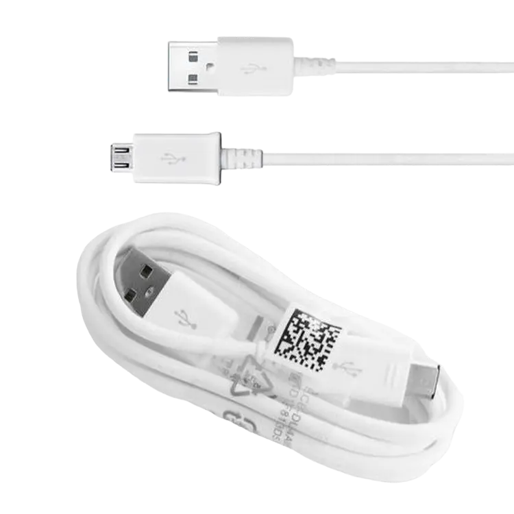 Cablu încărcare și sincronizare Samsung ECB-DU4EWE Alb