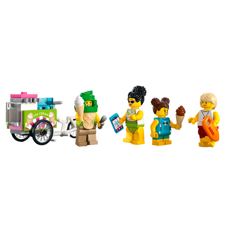 Конструктор LEGO Beach Lifeguard Station Разноцветный