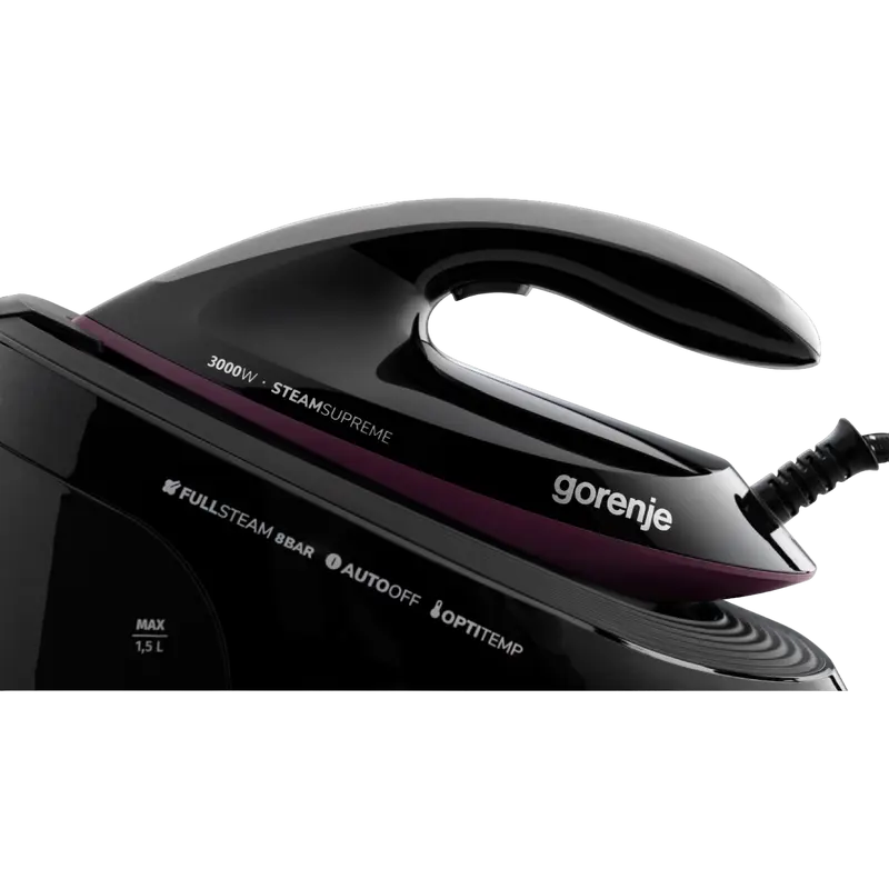 Утюг с парогенератором Gorenje SGD3000BKV Чёрный