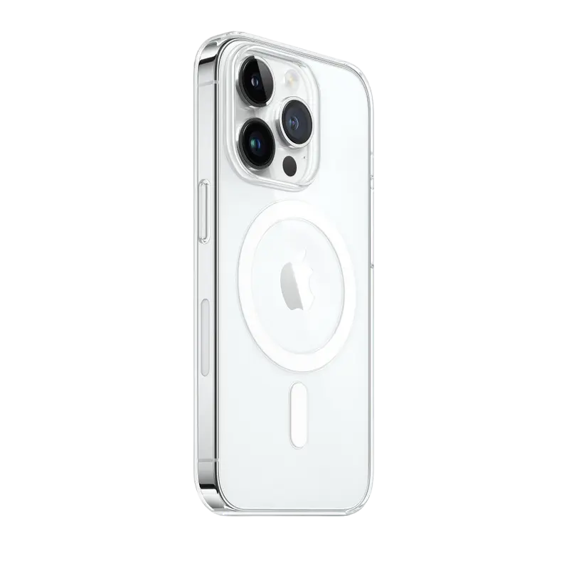 Чехол Apple iPhone 14 Pro Clear Case MagSafe A2916 Clear Прозрачный