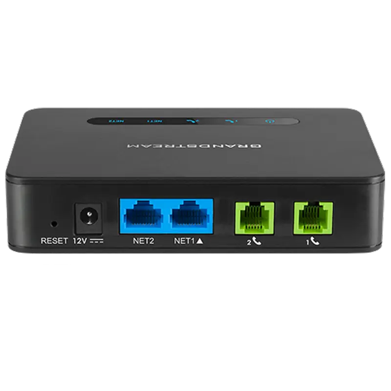 VoIP-маршуризатор Grandstream HT812 v2 Черный
