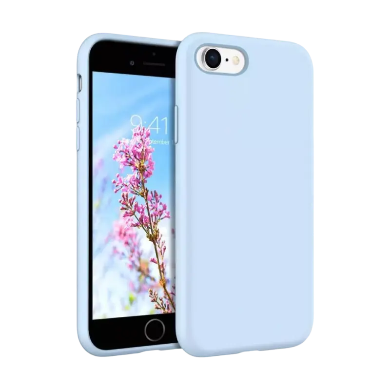 Чехол Xcover Apple iPhone 7/8/SE 2020 Liquid Silicone Liquid Silicone Голубой