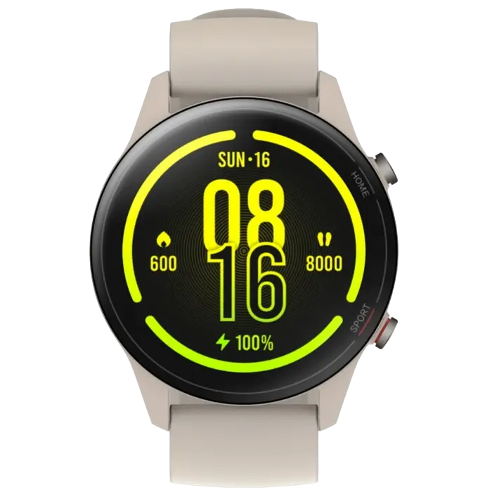 Умные часы Xiaomi Mi Watch Бежевый