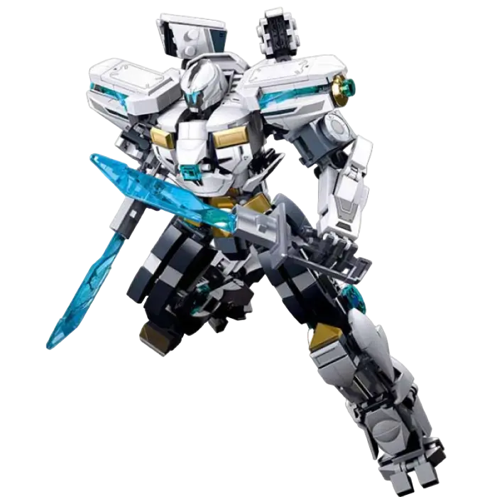 Конструктор Sluban Robot - Ice Guardian