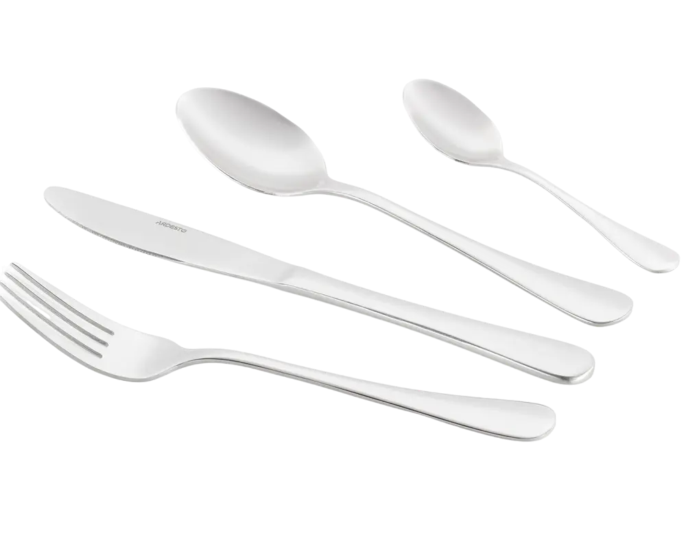 Set de tacâmuri Ardesto AR1924LS Gemini Luster Oțel inoxidabil