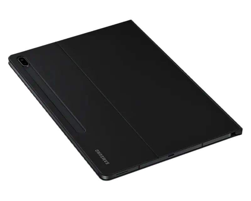 Чехол для планшета Samsung Galaxy Tab S7+ / S7 FE Book Cover 12.4" Чёрный