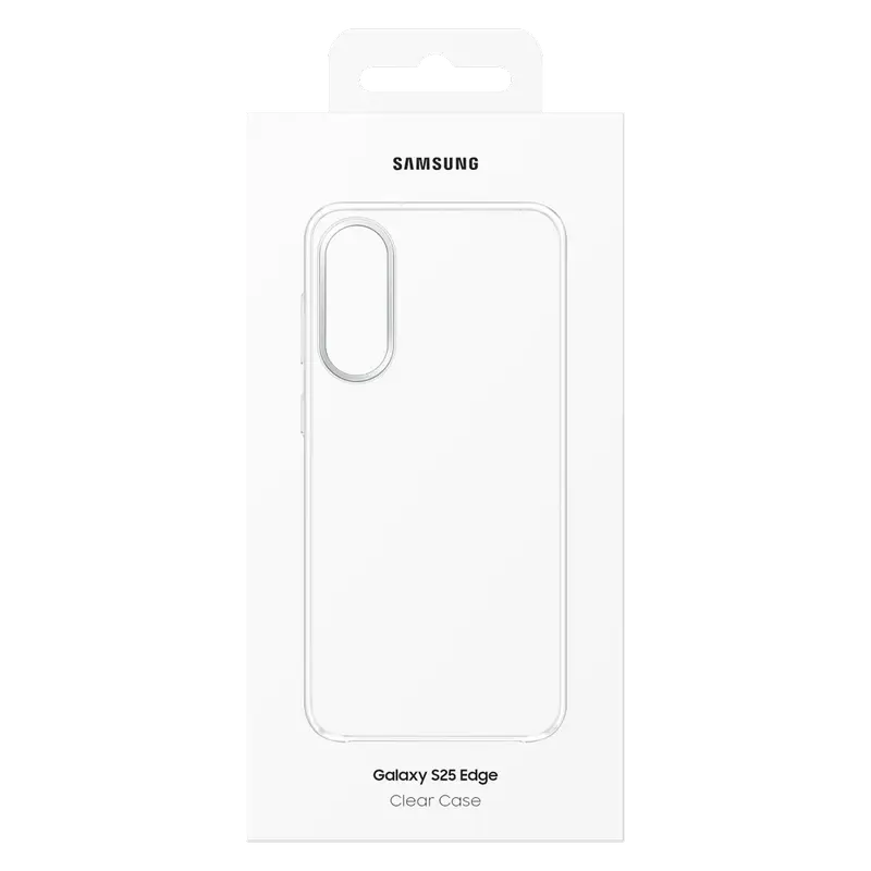 Чехол Samsung Galaxy S25 Edge Clear Cover Clear Прозрачный