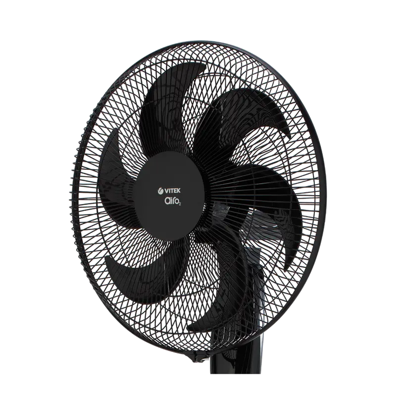 Вентилятор VITEK VT-1940 Осевой Чёрный