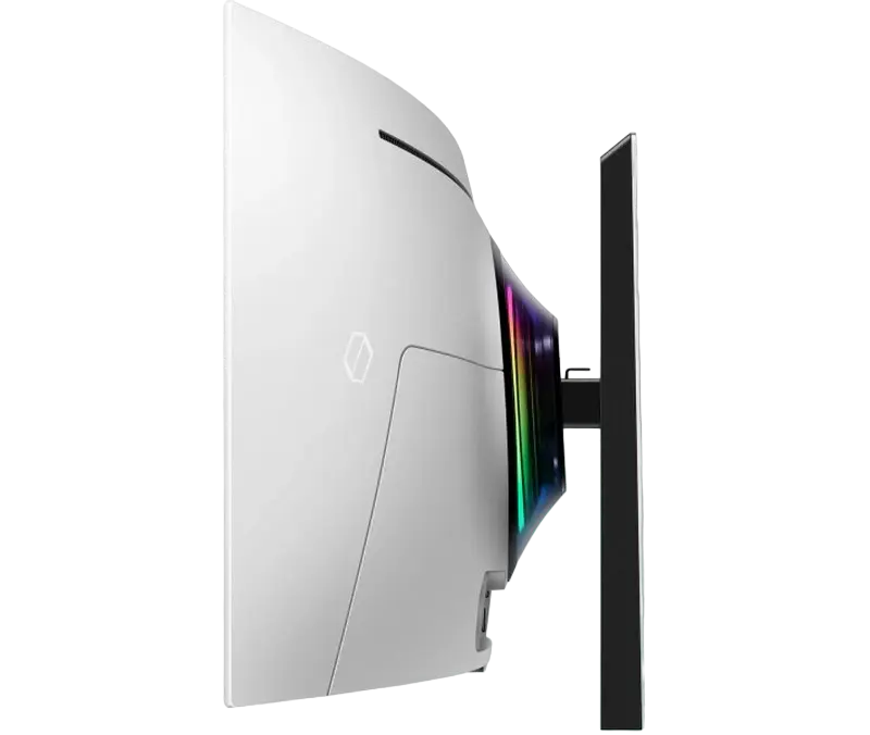 Игровой монитор Samsung Odyssey G95SC Серебристый