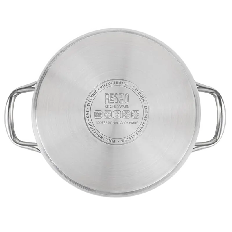 Кастрюля RESTO Rigel RIGEL Нержавеющая сталь