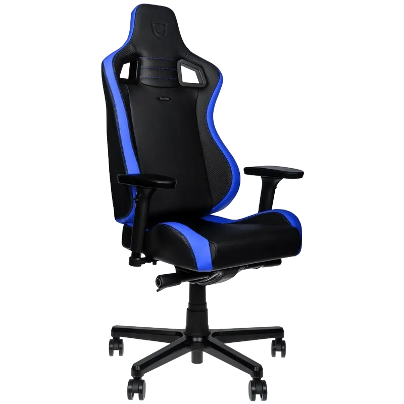 Игровое кресло Noblechairs Epic Compact Искусственная кожа Черный | Синий