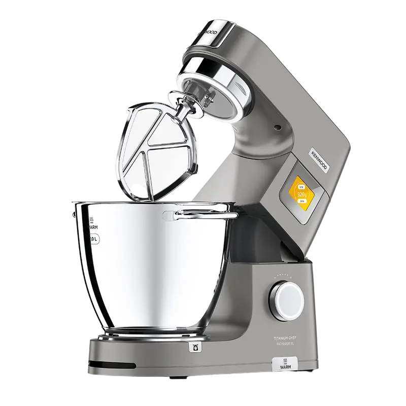 Кухонный комбайн Kenwood KWL90.004SI Серебристый