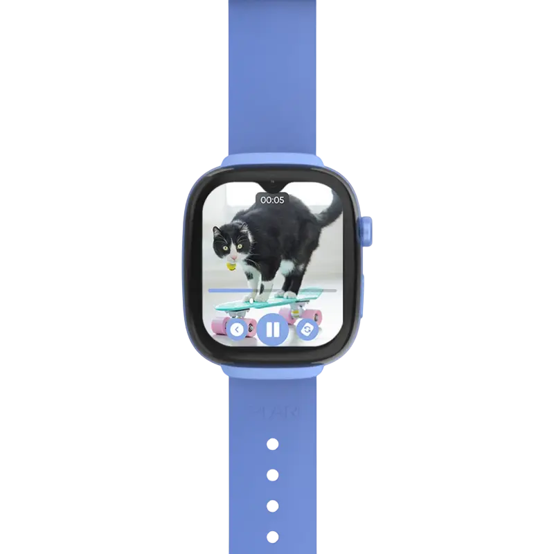 Детские часы Elari KidGram Watch Синий