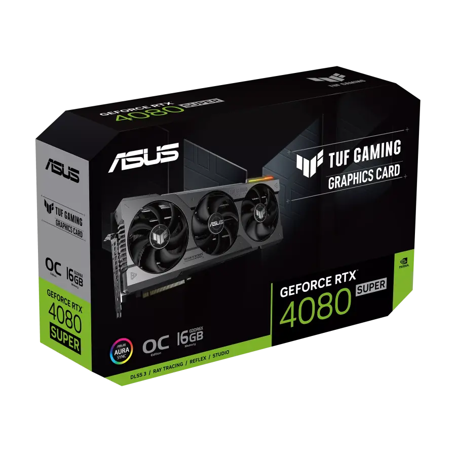 Видеокарта ASUS TUF Gaming GeForce RTX 4080 SUPER OC