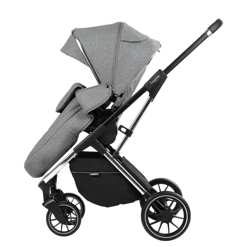 Коляска 3-в-1 Kikka Boo Angele Серый