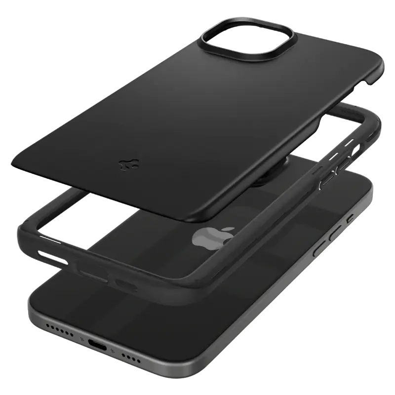 Husă Spigen Apple iPhone 15 Plus Thin Fit Thin Fit Negru