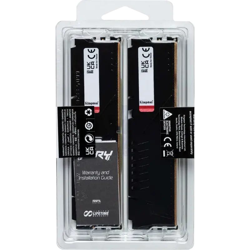 Memorie RAM Kingston FURY Beast FURY Beast 32GB Negru