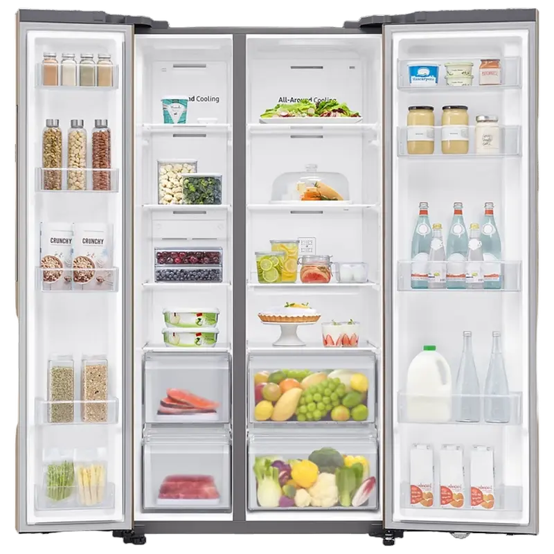 Frigider Samsung RS61R5001F8/UA Gold