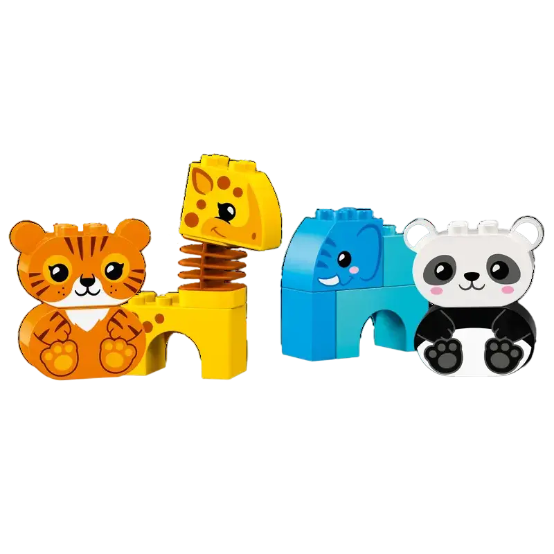 Конструктор LEGO Animal Train Разноцветный