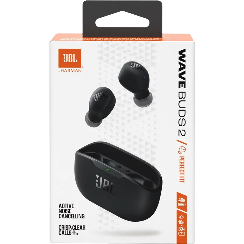 Наушники JBL Wave Buds 2 Чёрный