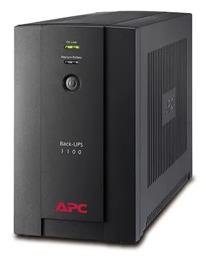 Источник бесперебойного питания APC BX1100LI Черный