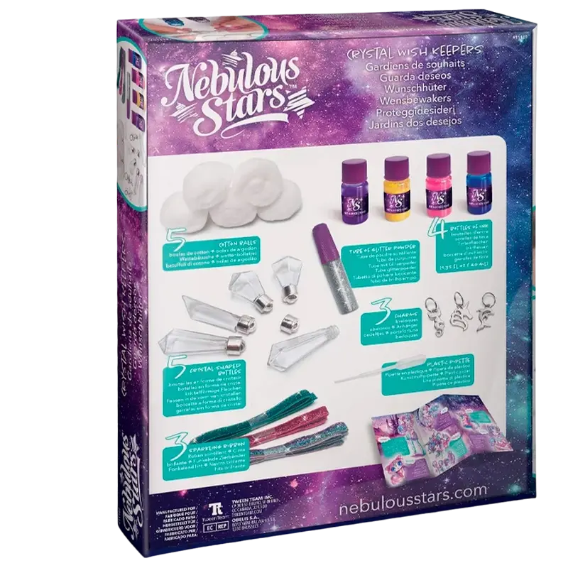 Nebulous Stars Crystal Wish Keepers