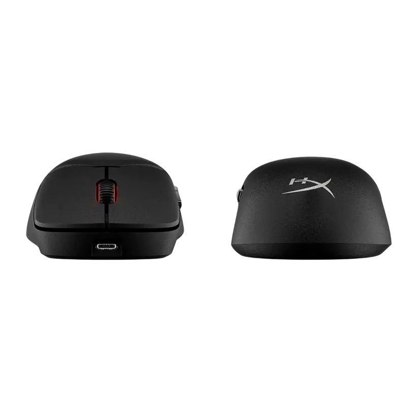 Мышь HyperX Pulsefire Saga Беспроводное Чёрный