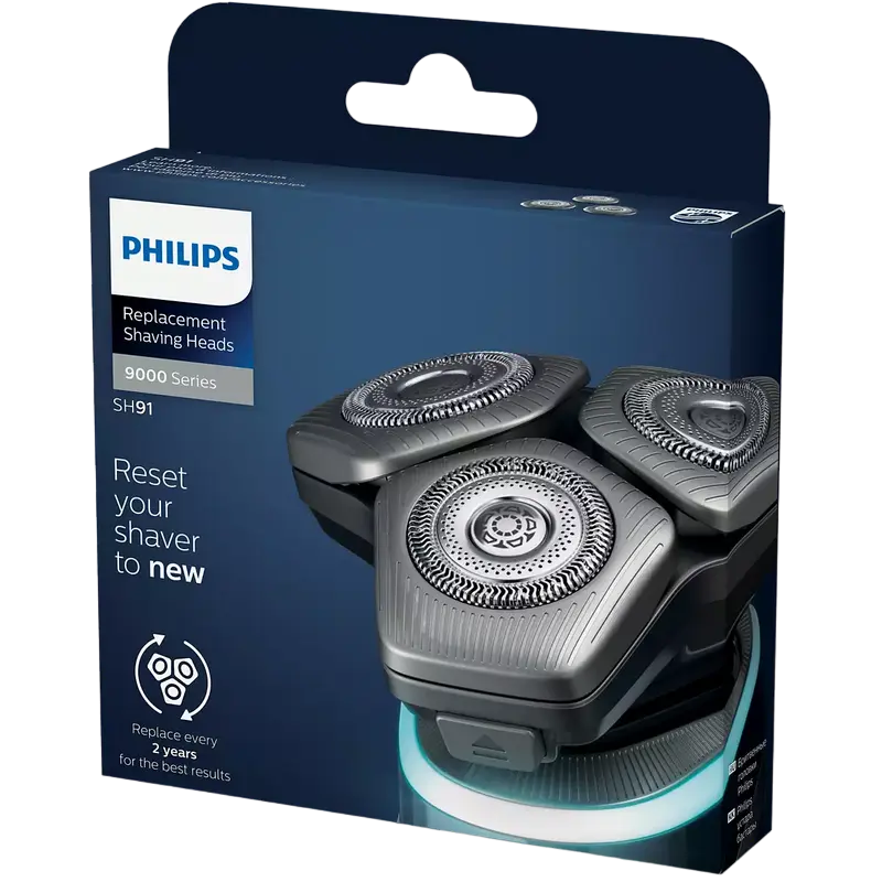 Сменная головка для электробритвы Philips SH91 Серебристый