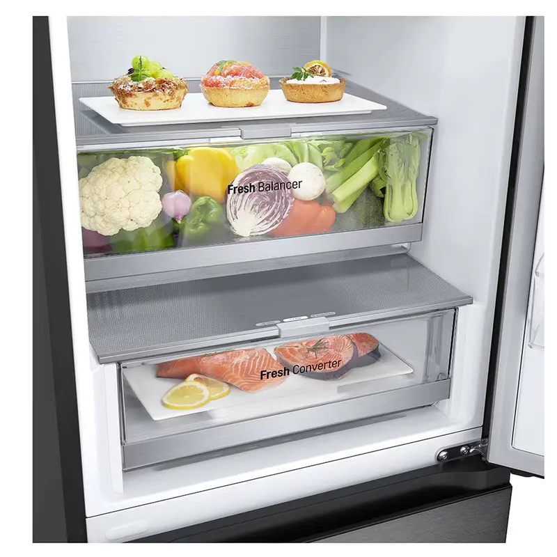 Frigider LG GBV7280BEV Negru